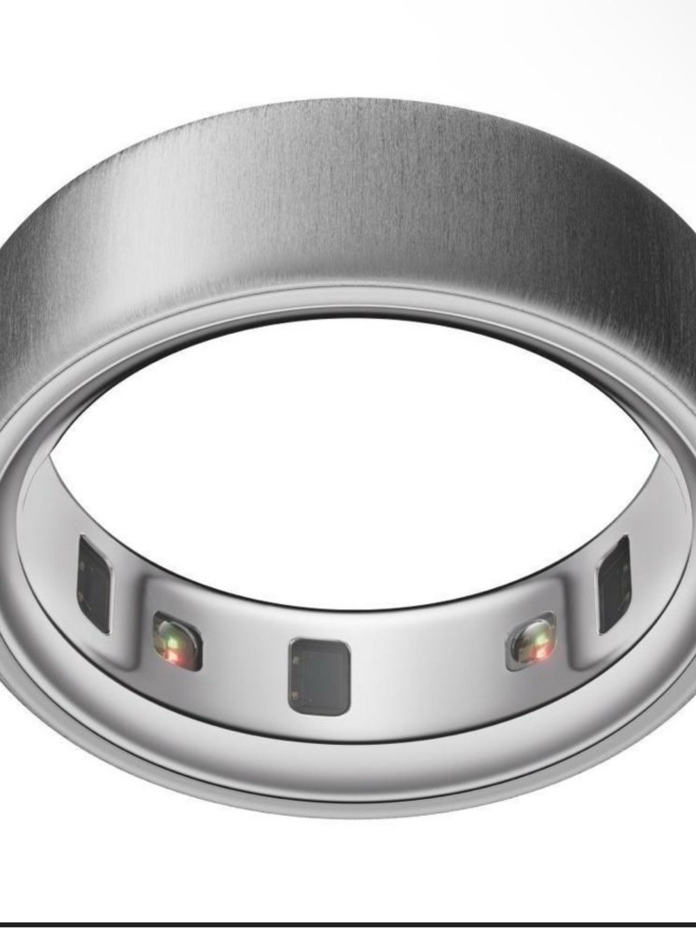 Oura Ring 4 - Brushed Silver